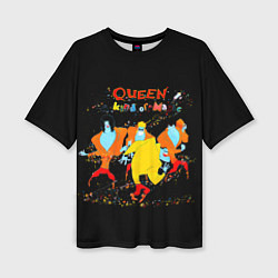 Женская футболка оверсайз A Kind of Magic - Queen