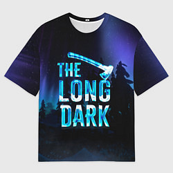 Футболка оверсайз женская The Long Dark Logo, цвет: 3D-принт