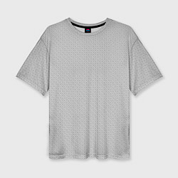 Женская футболка оверсайз Коллекция Journey Волнистый 119-9-4-f2 Дополнитель