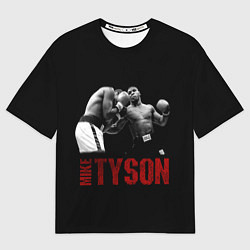 Футболка оверсайз женская Майк Тайсон Mike Tyson, цвет: 3D-принт