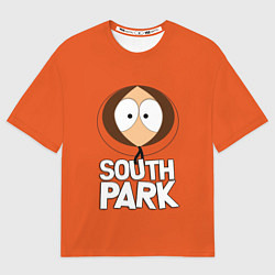 Футболка оверсайз женская Южный парк Кенни South Park, цвет: 3D-принт