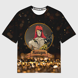Женская футболка оверсайз Elden Ring Radagon Радагон