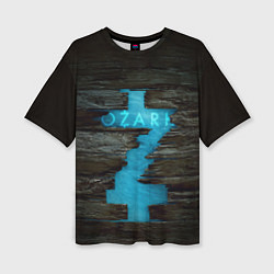 Женская футболка оверсайз Z - OZARK