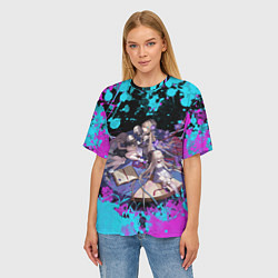 Футболка оверсайз женская Грета Honkai star rail, цвет: 3D-принт — фото 2
