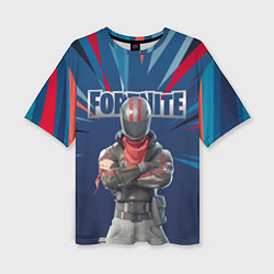 Женская футболка оверсайз Fortnite Герой асфальта Burnout Video game