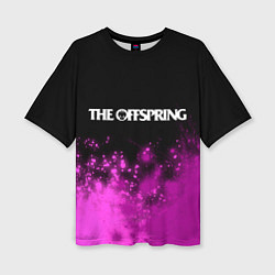 Женская футболка оверсайз The Offspring Rock Legends
