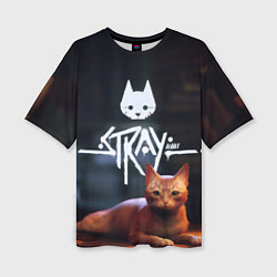 Футболка оверсайз женская Лежащий Бродяга, цвет: 3D-принт