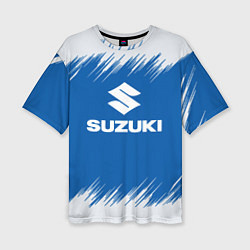 Футболка оверсайз женская Suzuki - sport, цвет: 3D-принт