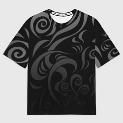 Футболка оверсайз женская Team Valhalla - Токийские мстители, цвет: 3D-принт