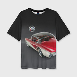 Женская футболка оверсайз Buick Centurion - USA - Retro