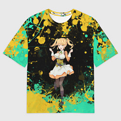 Женская футболка оверсайз Тарт - Ассасин аристократ