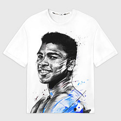 Женская футболка оверсайз Cassius Clay