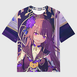 Женская футболка оверсайз Хонкай Стар Рейл: Герта