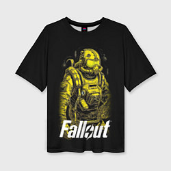Футболка оверсайз женская Poster Fallout, цвет: 3D-принт
