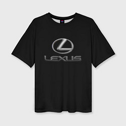Футболка оверсайз женская Lexus brend sport, цвет: 3D-принт