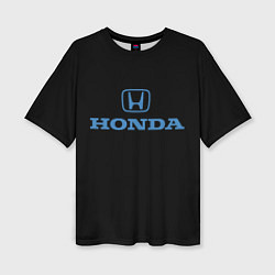 Футболка оверсайз женская Honda sport japan, цвет: 3D-принт