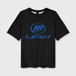 Женская футболка оверсайз Lifan auto