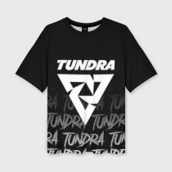 Женская футболка оверсайз Tundra style