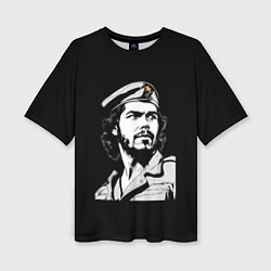 Женская футболка оверсайз Che Guevara - Hasta La Victoria