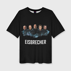 Женская футболка оверсайз Eisbrecher art