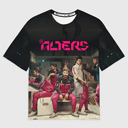 Футболка оверсайз женская Герои the alters, цвет: 3D-принт