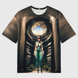 Футболка оверсайз женская Stellar Blade, цвет: 3D-принт