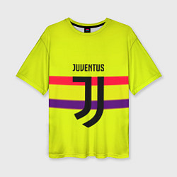 Футболка оверсайз женская Juventus sport line, цвет: 3D-принт