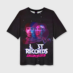 Футболка оверсайз женская Герои Lost records bloom and rage, цвет: 3D-принт