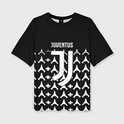 Футболка оверсайз женская Juventus sport club, цвет: 3D-принт
