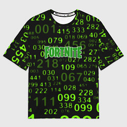 Футболка оверсайз женская Fortnite game epic, цвет: 3D-принт