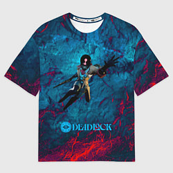 Футболка оверсайз женская Аномалия Deadlock, цвет: 3D-принт
