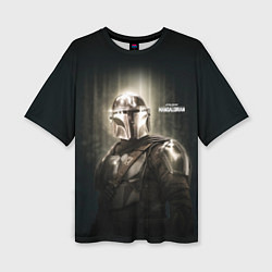 Женская футболка оверсайз Din Djarin - The Mandalorian