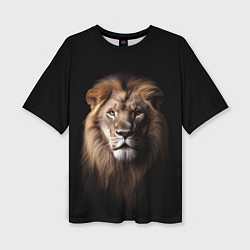 Футболка оверсайз женская Mufasa, цвет: 3D-принт