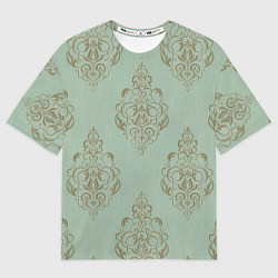 Футболка оверсайз женская Oboi CCCP, цвет: 3D-принт