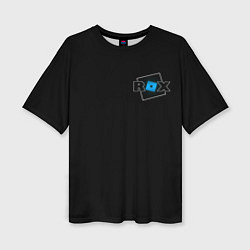 Футболка оверсайз женская ROX - Roblox, цвет: 3D-принт