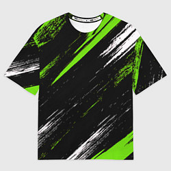 Футболка оверсайз женская Sports suit, цвет: 3D-принт