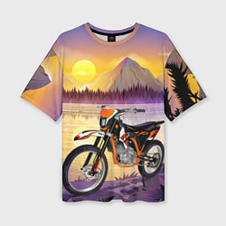 Женская футболка оверсайз Kayo k2 pro