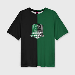 Футболка оверсайз женская Черников - ФК Краснодар, цвет: 3D-принт