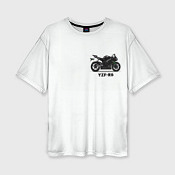 Женская футболка оверсайз Sports bikes