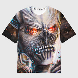 Футболка оверсайз женская Король Леорик, цвет: 3D-принт