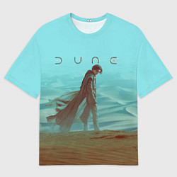 Футболка оверсайз женская Пол Атрейдес Dune part one, цвет: 3D-принт