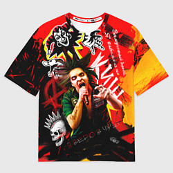 Женская футболка оверсайз Король и Шут - Я верю в чудо