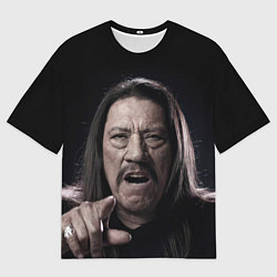 Футболка оверсайз женская Danny Trejo, цвет: 3D-принт