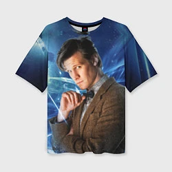 Женская футболка оверсайз 11th Doctor Who
