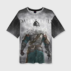Женская футболка оверсайз Dark Souls: Winter