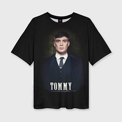 Женская футболка оверсайз Peaky Tommy