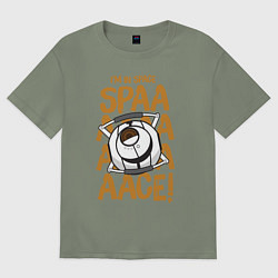 Женская футболка оверсайз Space