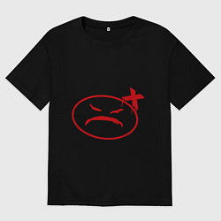 Женская футболка оверсайз Onyx