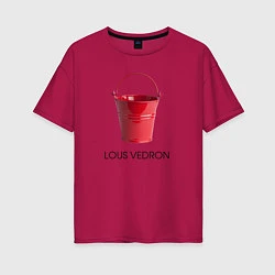 Женская футболка оверсайз LOUS VEDRON