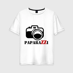 Женская футболка оверсайз Paparazzi